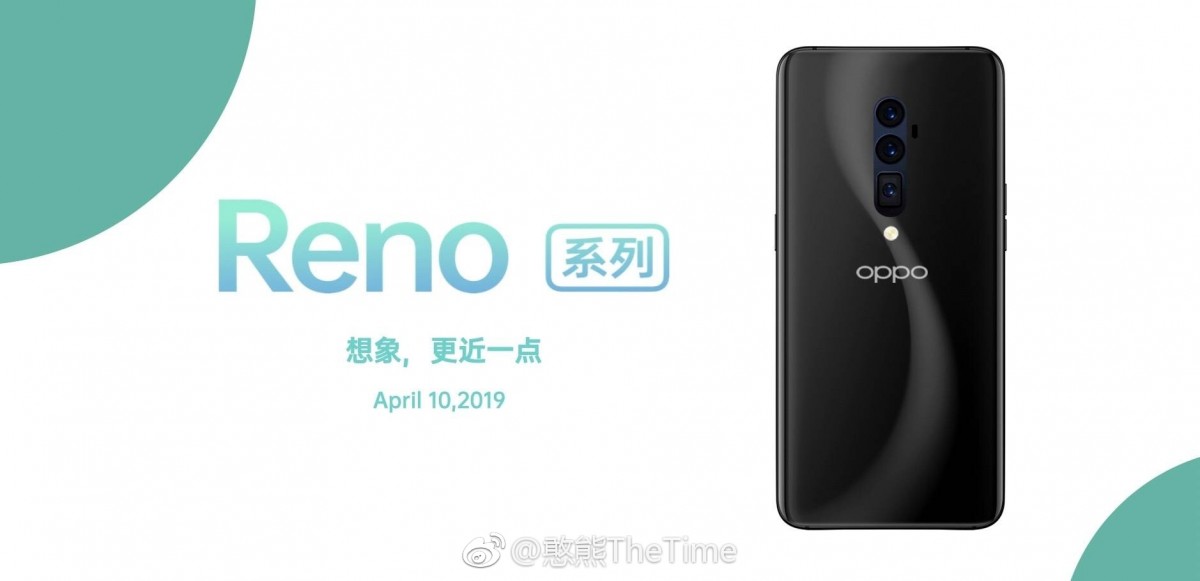 Oppo’s Reno to come in four beautiful colors