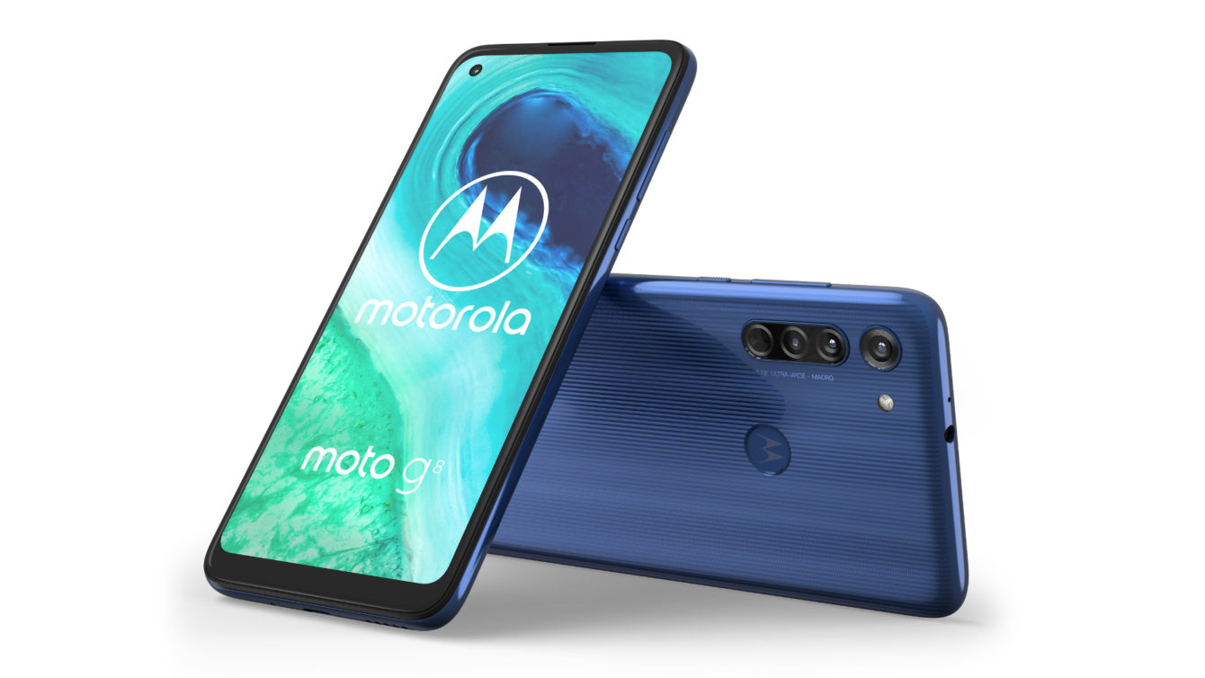 Motorola Moto G8 gets leaked renders